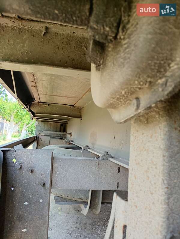 Бортовий напівпричіп SCHMIDT SPC 1999 в Березанці