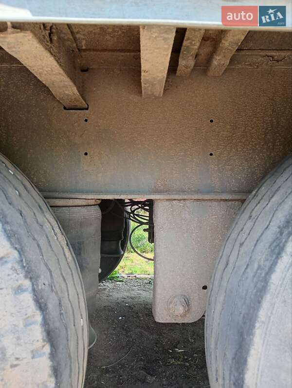 Бортовий напівпричіп SCHMIDT SPC 1999 в Березанці