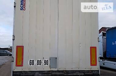 Тентованный борт (штора) - полуприцеп SCHMIDT SPR 2006 в 