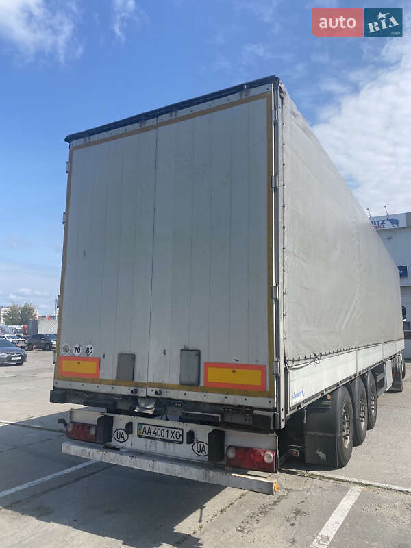 Бортовой полуприцеп SCHMIDT SPR 2009 в Киеве