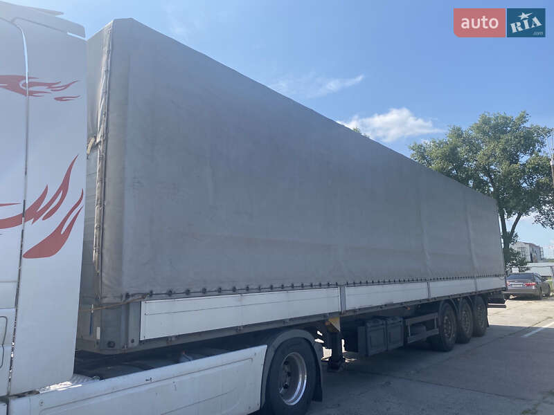 Бортовой полуприцеп SCHMIDT SPR 2009 в Киеве