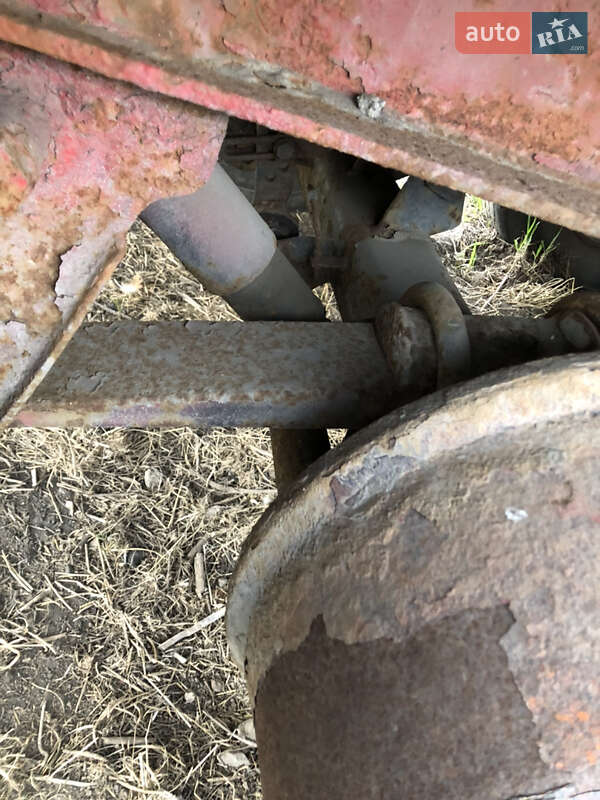 Тентованный борт (штора) - полуприцеп SCHMIDT SPR 1996 в Кривом Роге