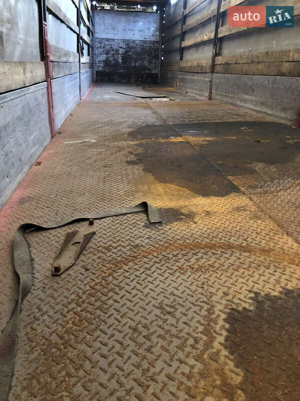 Тентованный борт (штора) - полуприцеп SCHMIDT SPR 1996 в Кривом Роге