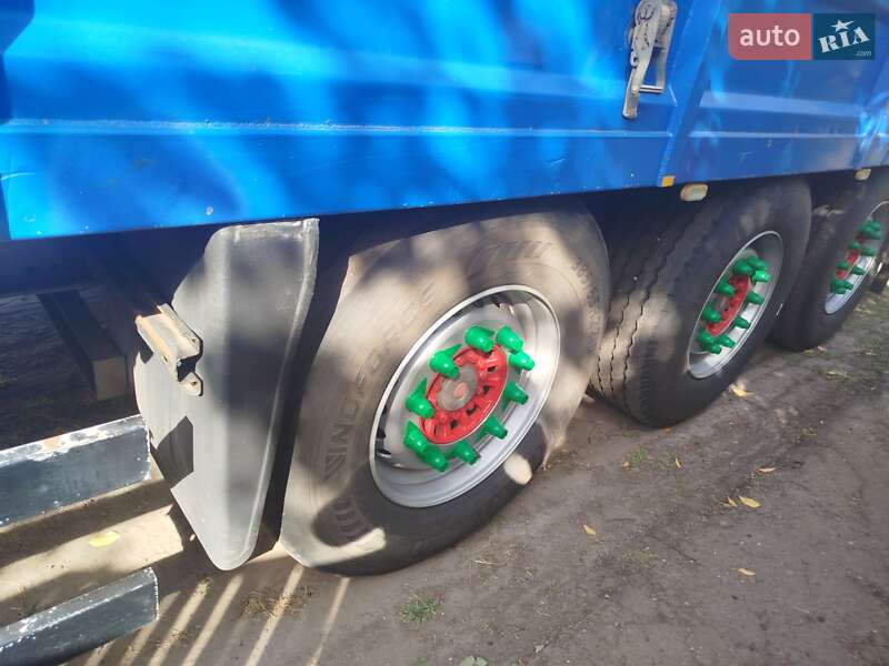 Зерновоз - напівпричіп SCHMIDT SPR 2003 в Оржиці