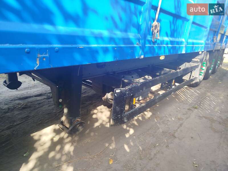 Зерновоз - напівпричіп SCHMIDT SPR 2003 в Оржиці