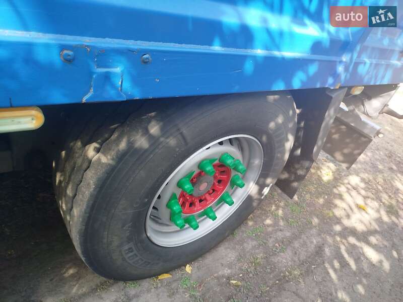 Зерновоз - напівпричіп SCHMIDT SPR 2003 в Оржиці