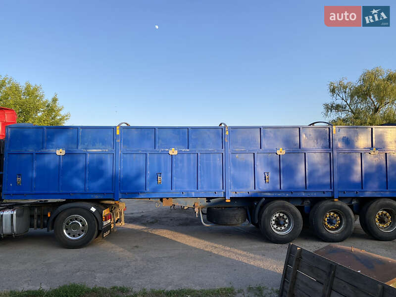 Зерновоз - полуприцеп SCHMIDT SPR 1988 в Золотоноше