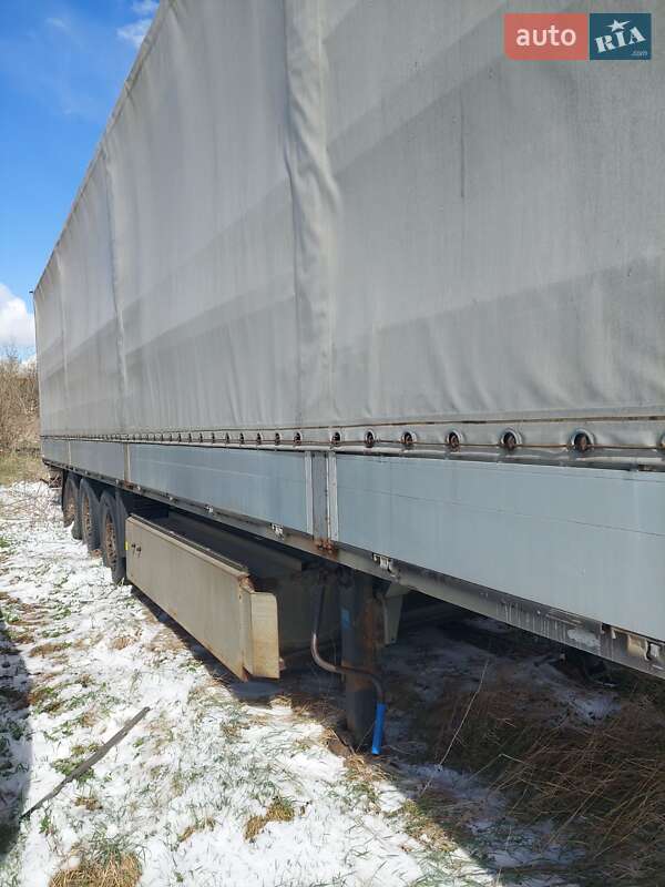 Тентований борт (штора) - прицеп SCHMIDT SPR 2010 в Вінниці фото 5 Тентований борт (штора) - прицеп SCHMIDT SPR 2010 в Вінниці