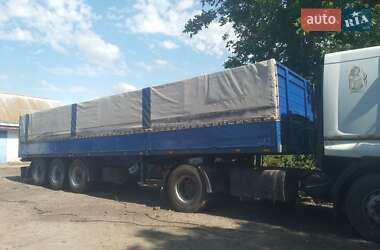 Бортовой полуприцеп SCHMIDT SPR 1993 в Оржице