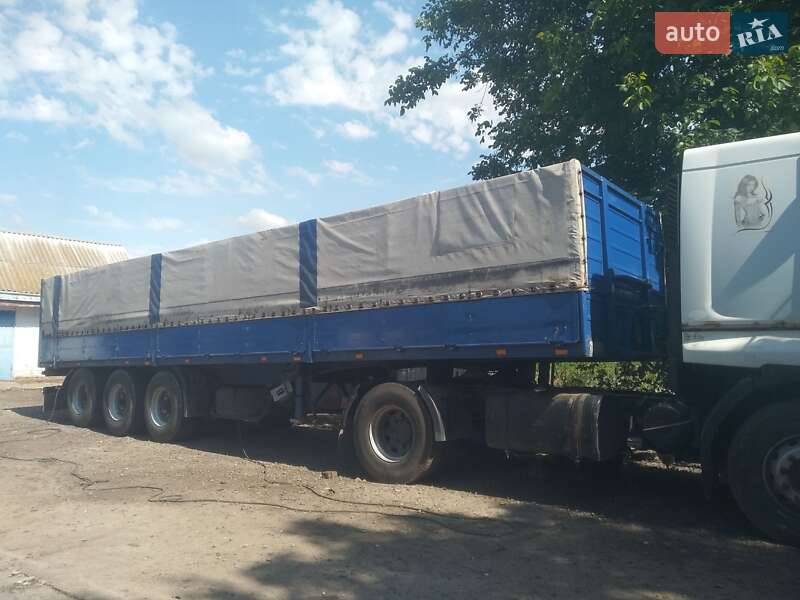 Бортовой полуприцеп SCHMIDT SPR 1993 в Оржице фото Бортовой полуприцеп SCHMIDT SPR 1993 в Оржице