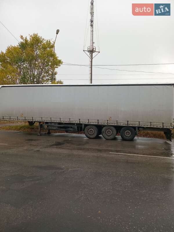 Тентований борт (штора) - напівпричіп SCHMIDT SPR 2008 в Харкові