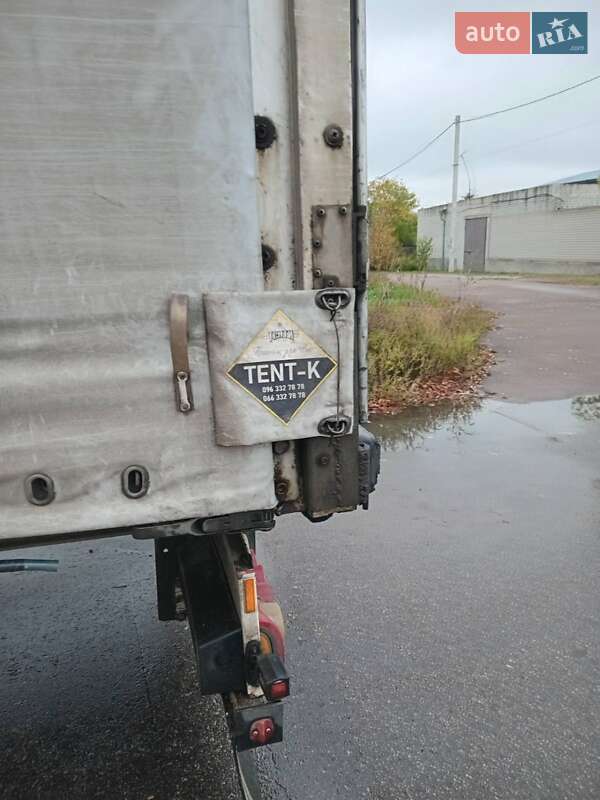 Тентований борт (штора) - напівпричіп SCHMIDT SPR 2008 в Харкові
