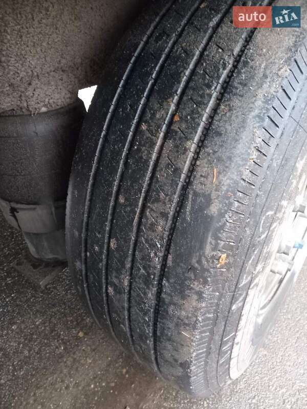 Тентований борт (штора) - напівпричіп SCHMIDT SPR 2008 в Харкові