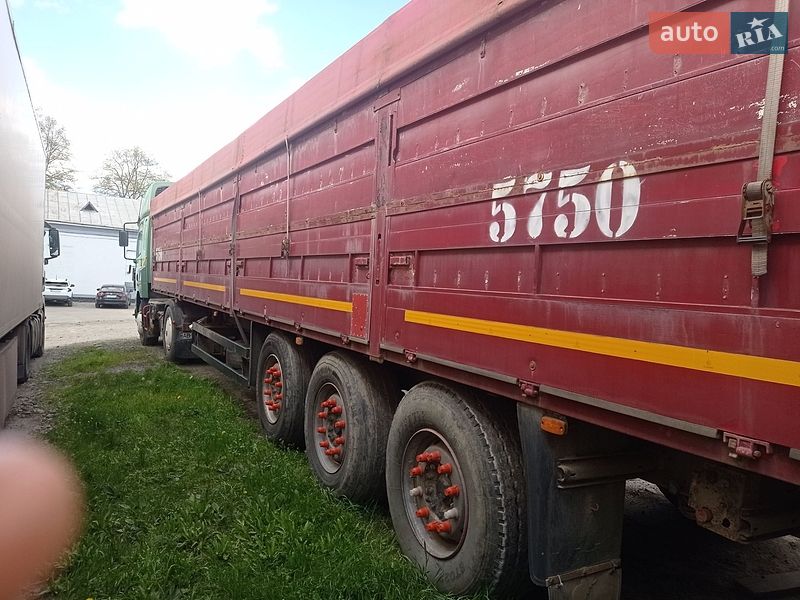 Бортовий напівпричіп SCHMIDT SPR 2000 в Гайсину