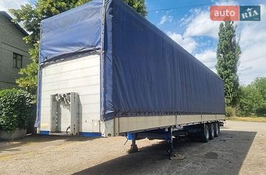 Тентованный борт (штора) - полуприцеп SCHMIDT SPR 2003 в Днепре