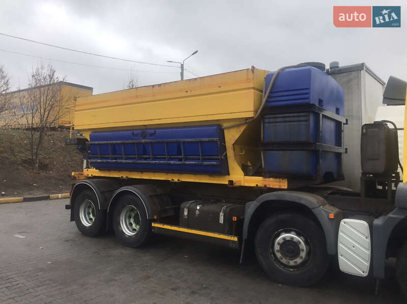 Пескоразбрасывающая машина SCHMIDT Stratos 2010 в Городище фото 6 Пескоразбрасывающая машина SCHMIDT Stratos 2010 в Городище