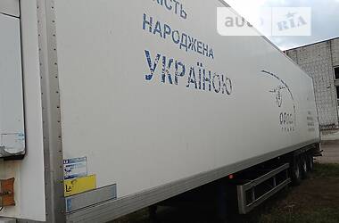 Рефрижератор полуприцеп Schmitz Cargobull Anhancer 2001 в Черновцах
