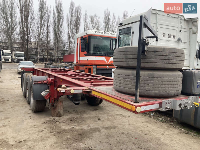 Контейнеровоз напівпричіп Schmitz Cargobull Anhancer 1996 в Одесі