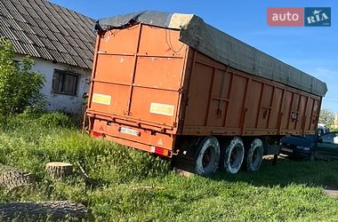 Зерновоз - полуприцеп Schmitz Cargobull Anhancer 1995 в Ямполе