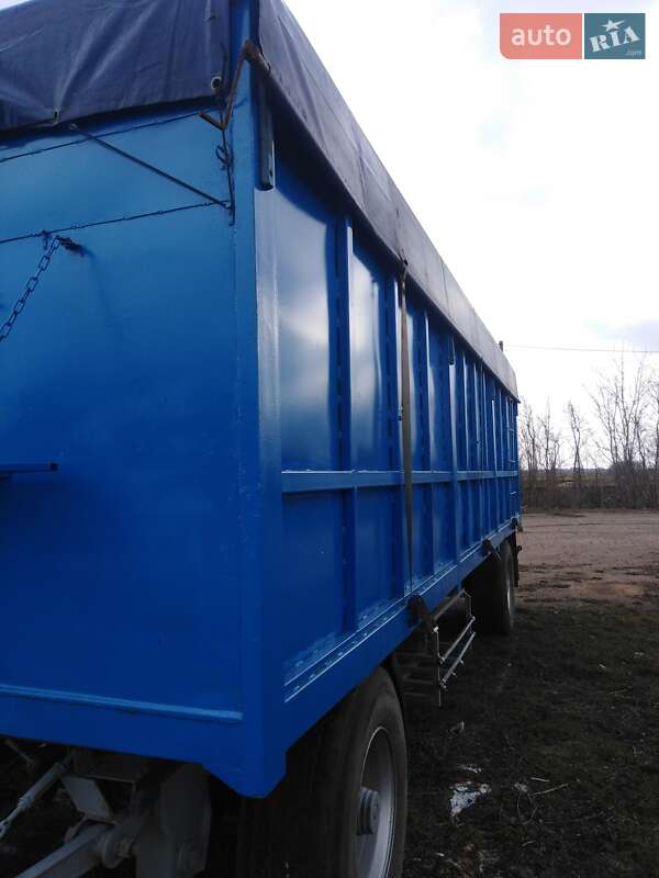 Зерновоз - прицеп Schmitz Cargobull AWF 18 2000 в Врадиевке