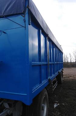 Зерновоз - причіп Schmitz Cargobull AWF 18 2000 в Врадіївці