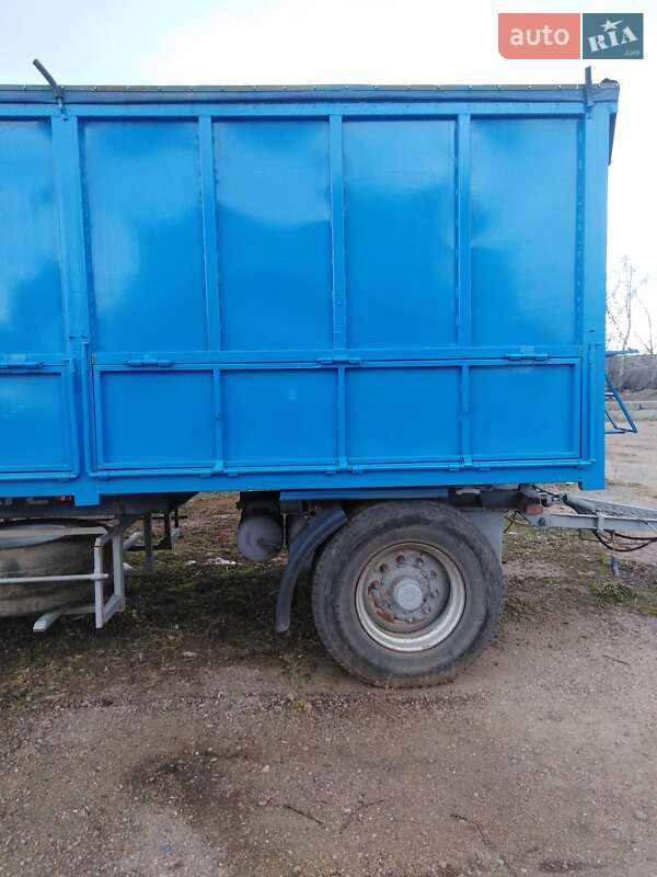Зерновоз - прицеп Schmitz Cargobull AWF 18 2000 в Врадиевке