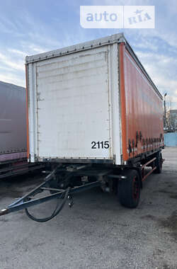 Контейнеровоз Schmitz Cargobull AWF 18 2014 в Харкові