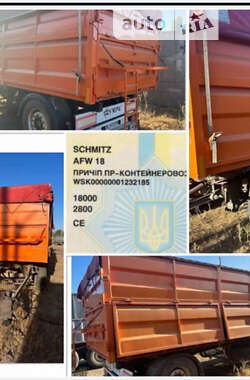 Schmitz Cargobull AWF 18 2007