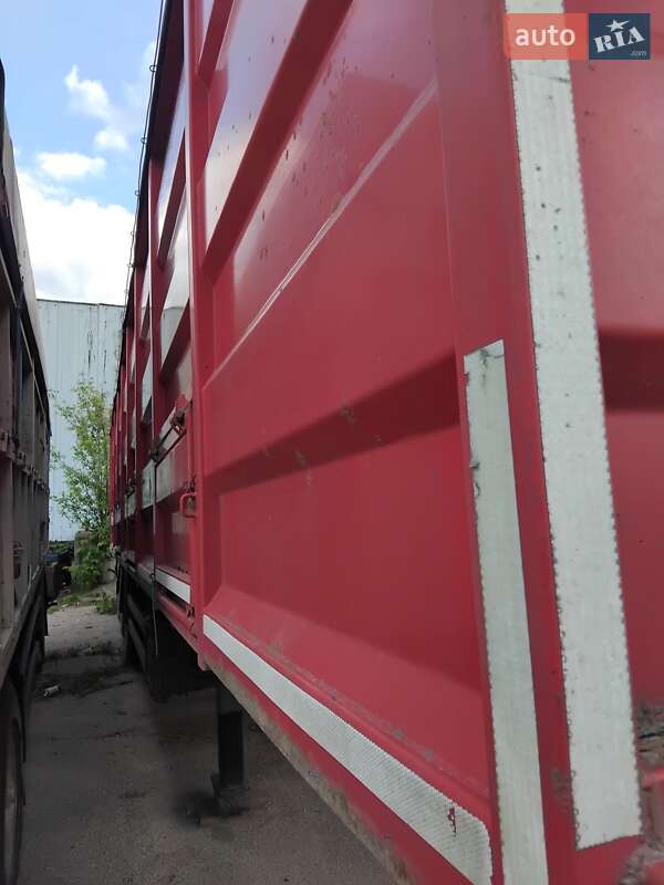 Бортовой полуприцеп Schmitz Cargobull AWF 18 2007 в Кропивницком
