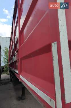 Бортовий напівпричіп Schmitz Cargobull AWF 18 2007 в 