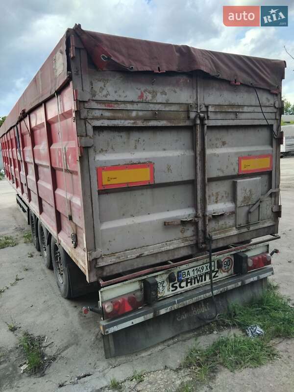 Бортовой полуприцеп Schmitz Cargobull AWF 18 2007 в Кропивницком