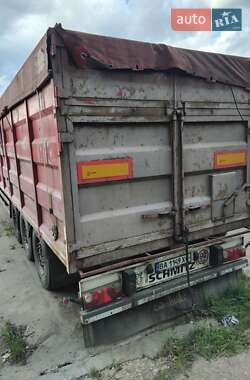 Бортовий напівпричіп Schmitz Cargobull AWF 18 2007 в 
