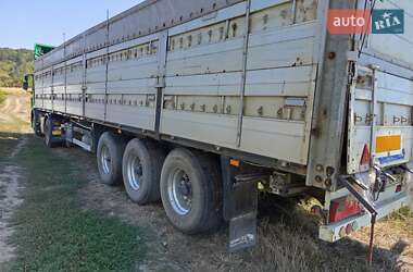 Другие прицепы Schmitz Cargobull AWF 18 2002 в Ямполе