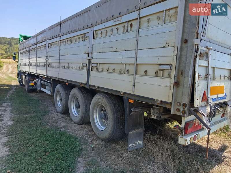 Другие прицепы Schmitz Cargobull AWF 18 2002 в 