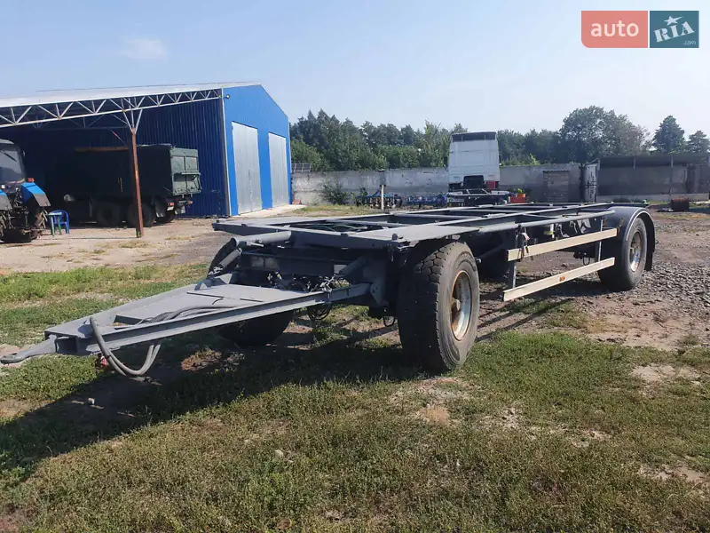 Schmitz Cargobull AWF 18 1990