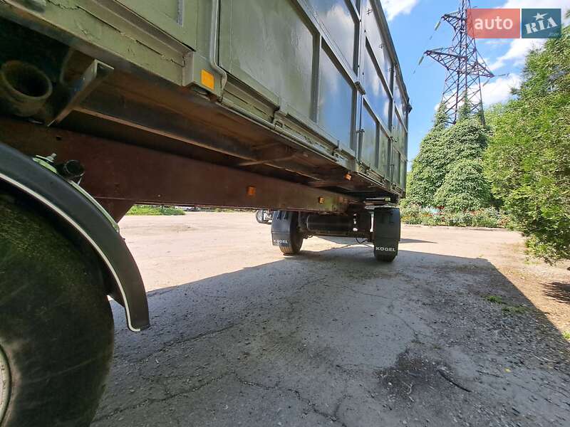 Контейнеровоз Schmitz Cargobull BDF 1999 в Запорожье