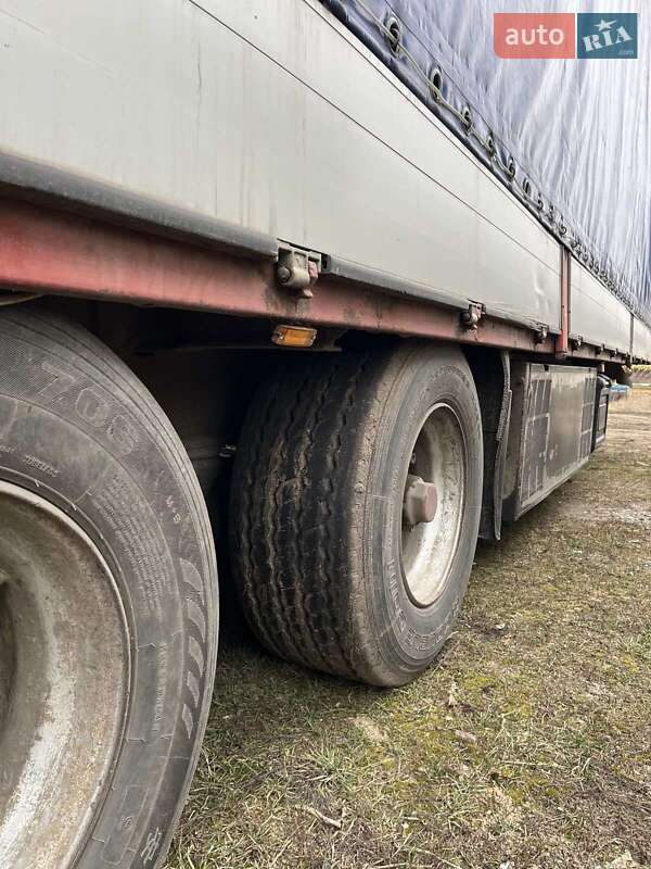 Бортовой полуприцеп Schmitz Cargobull BDF 2002 в Богодухове