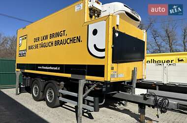 Рефрижератор Schmitz Cargobull BDF 2015 в Залещиках