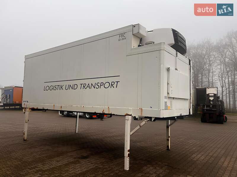 Рефрижератор Schmitz Cargobull BDF 2008 в Киеве фото 2 Рефрижератор Schmitz Cargobull BDF 2008 в Киеве