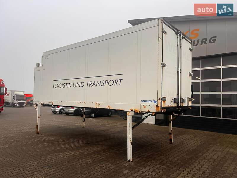 Рефрижератор Schmitz Cargobull BDF 2008 в Киеве фото 3 Рефрижератор Schmitz Cargobull BDF 2008 в Киеве