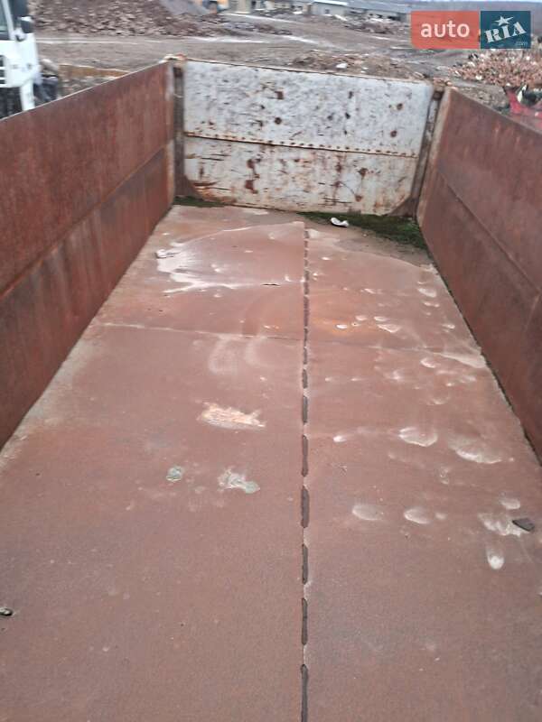 Борт Schmitz Cargobull BDF 2000 в Ужгороде