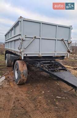 Борт Schmitz Cargobull BDF 2000 в Ужгороді