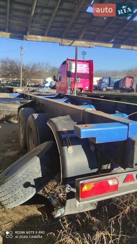 Schmitz Cargobull BP 1992