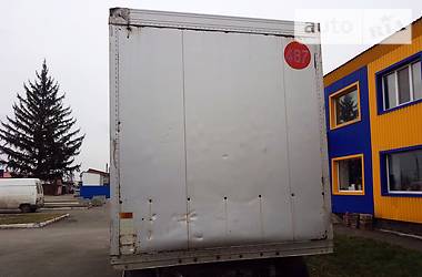 Ізотермічна будка Schmitz Cargobull BPW 1991 в Шепетівці