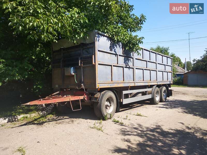 Борт Schmitz Cargobull BPW 1986 в Коломаке