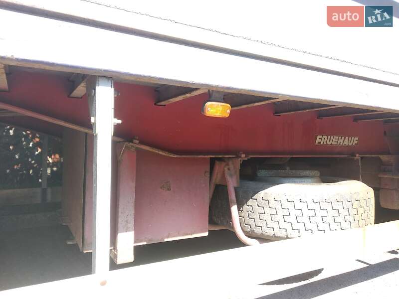 Борт Schmitz Cargobull BPW 1986 в Коломаке