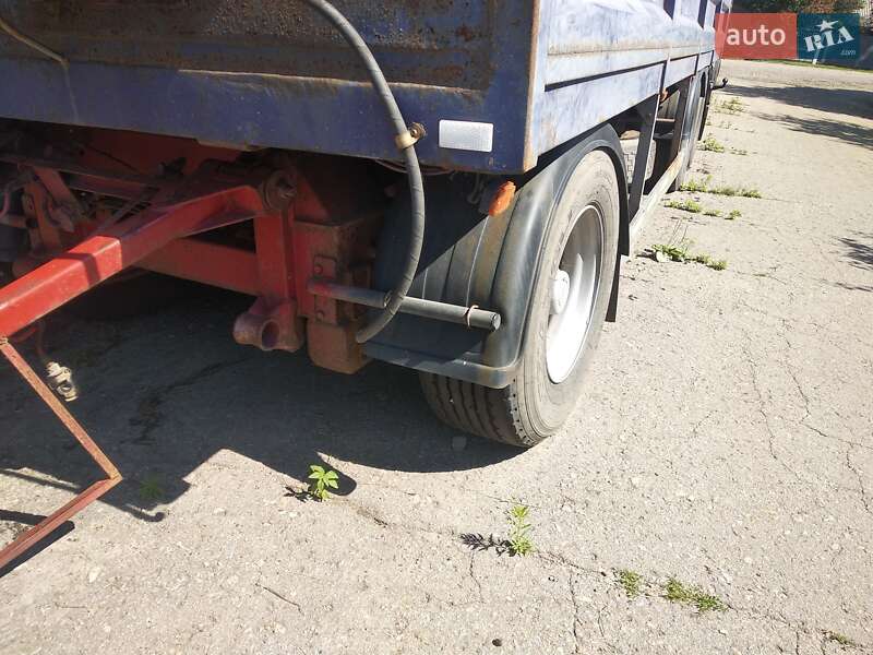 Борт Schmitz Cargobull BPW 1986 в Коломаке