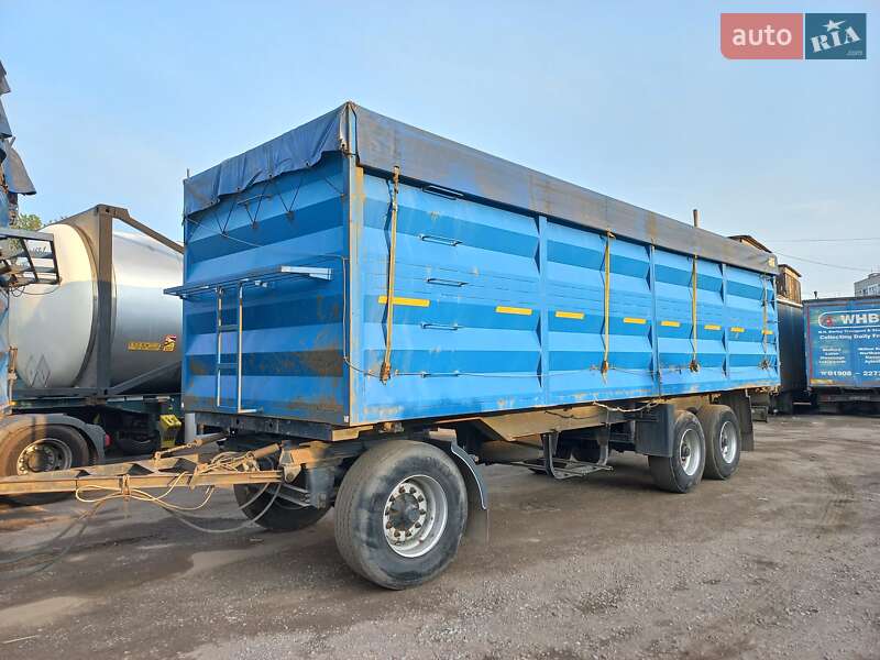 Контейнеровоз Schmitz Cargobull BPW 2004 в Днепре