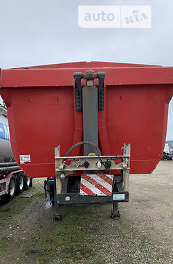 Самоскид напівпричіп Schmitz Cargobull BPW 2009 в 