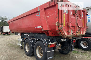 Самоскид напівпричіп Schmitz Cargobull BPW 2009 в 